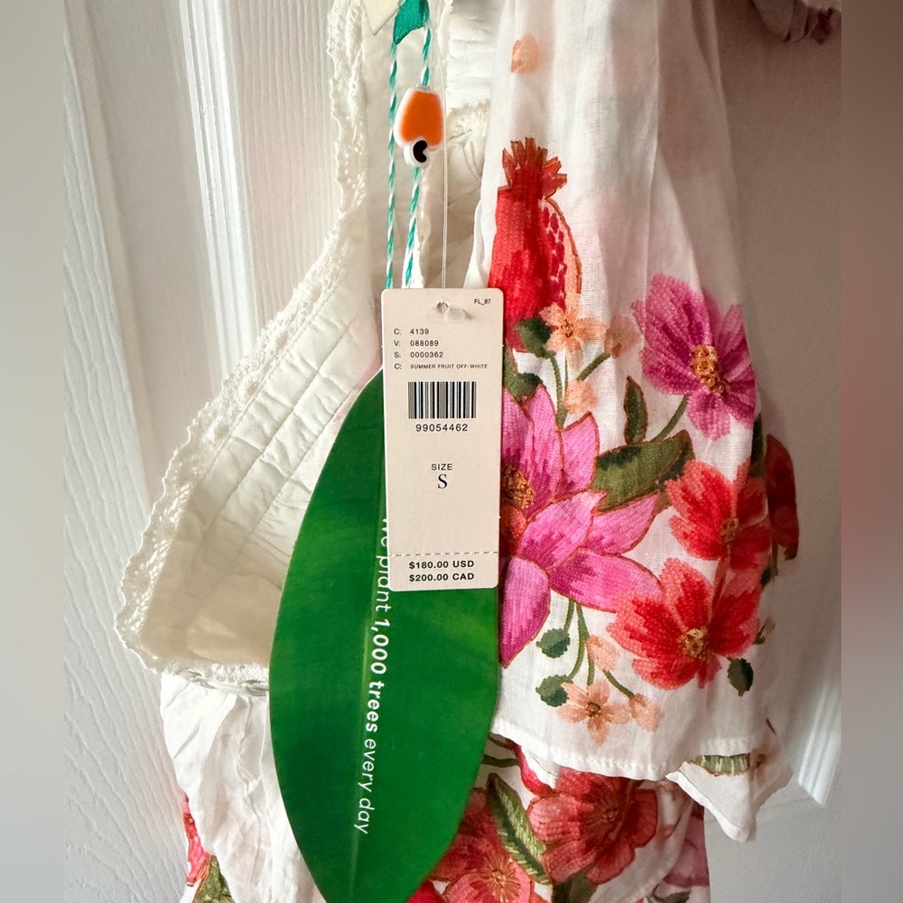 Farm Rio Summer Fruit Blouse - Picture 4 of 4